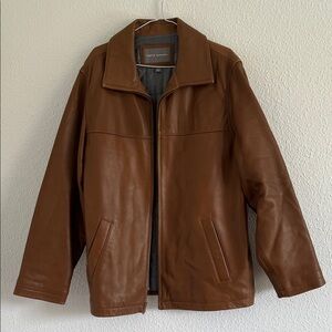 Lambskin leather jacket APT 9